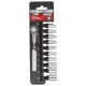 SOCKET SET 11PC 1/4DRIVE SAE