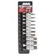 Metric Hex Socket Set, 10-Piece