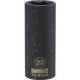 Impact Socket, Deep, 22mm, 1/2" Drive, 6 -Point